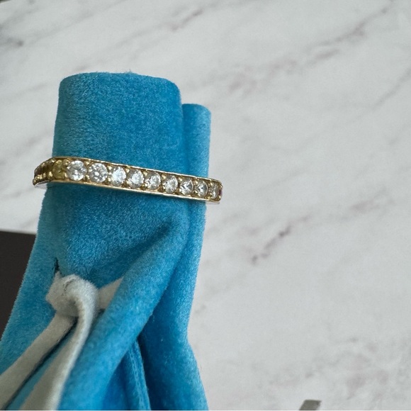 Alexa Leigh Undecided Think Twice Ring 14k Y Gold CZ Ruby Citrine Blue Topaz - Picture 12 of 14